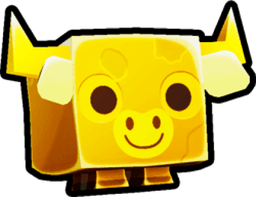 Golden Zombie Bull Pet