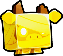 Golden Mummy Cow Pet