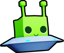 Meebo in a Spaceship Pet