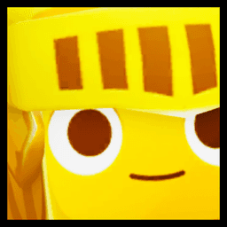 Golden Huge Knight Slime Pet