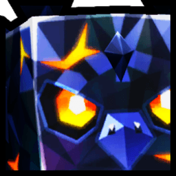 Huge Obsidian Griffin Pet