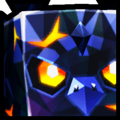 Huge Obsidian Griffin