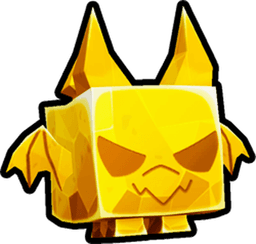 Golden Gargoyle Dragon Pet