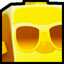 Golden Huge Party Penguin Pet