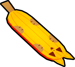 Hoverboard | Pumpkin Cat Hoverboard