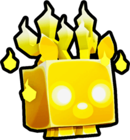 Golden Wisp Deer Pet