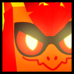 Shiny Huge Wild Fire Agony Pet