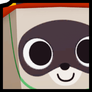 Huge Strawhat Tanuki