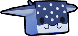 Shiny Stingray Pet