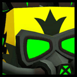 Rainbow Huge Nuclear Wild Dog Pet