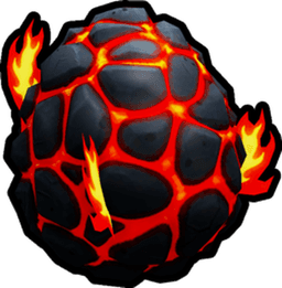Fire Type Egg Egg