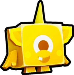 Golden Happy Cyclops Pet