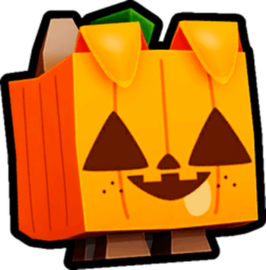 Pumpkin Dog