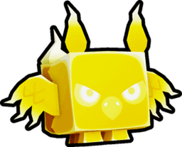 Golden Wisp Griffin Pet
