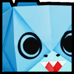 Huge Origami Shark Pet