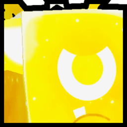 Golden Huge Comet Cyclops Pet