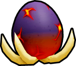 Charred Canyon Egg Egg