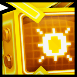 Golden Huge Arcade Angelus Pet