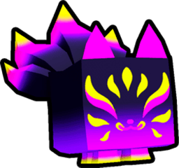 UV Kitsune Pet
