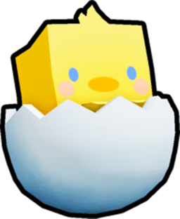 Egg Chick Pet