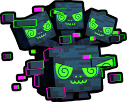 Shiny Rainbow Glitched Immortuus Pet