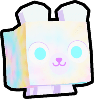 Tiedye Bear