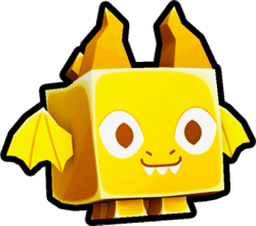 Golden Red Dragon Pet