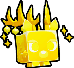 Golden Silver Stag Pet