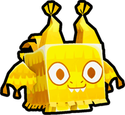 Shiny Golden Pinata Dragon Pet