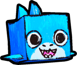 Doodle Shark Pet