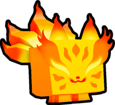 Fire Kitsune