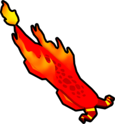 Hoverboard | Fire Dragon