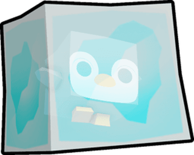 Ice Cube Penguin