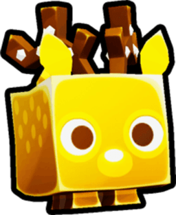 Golden Rudolf Pet