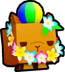 Beach Ball Capybara Pet