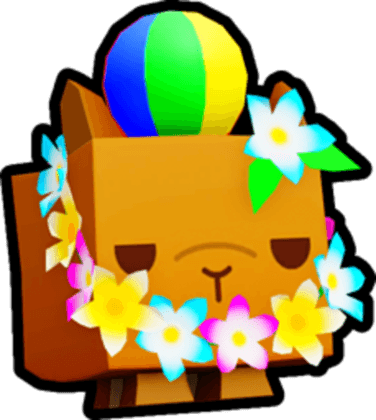 Beach Ball Capybara