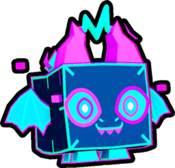 Holographic Dragon Pet