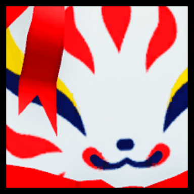 Titanic Candycane Kitsune