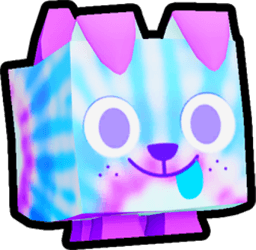Tiedye Dog Pet