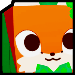 Huge Leprechaun Fox Pet