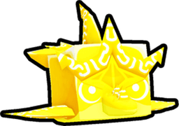 Golden Atlantean Dolphin Pet