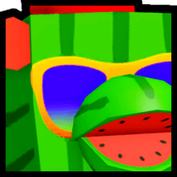 Huge Party Crown Hippomelon Pet