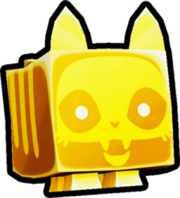 Golden Skeleton Cat Pet