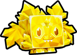 Shiny Golden Diamond Dragon Pet