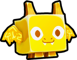 Golden Scroll Dragon Pet