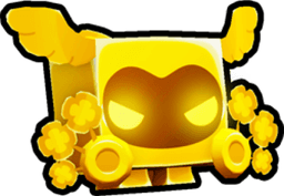 Shiny Golden Lucki Dominus Pet