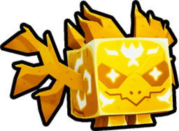Golden Runic Agony Pet