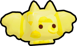 Golden Firegel Dragon Pet