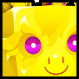 Golden Huge Bejeweled Unicorn Pet