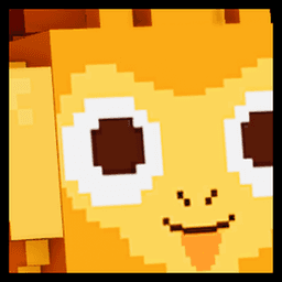Huge Pixel Monkey Pet